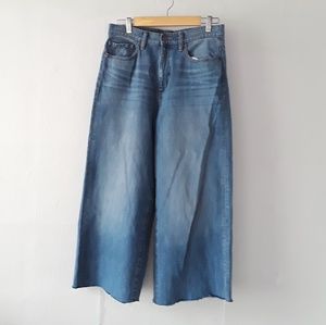 Wide leg Jean's